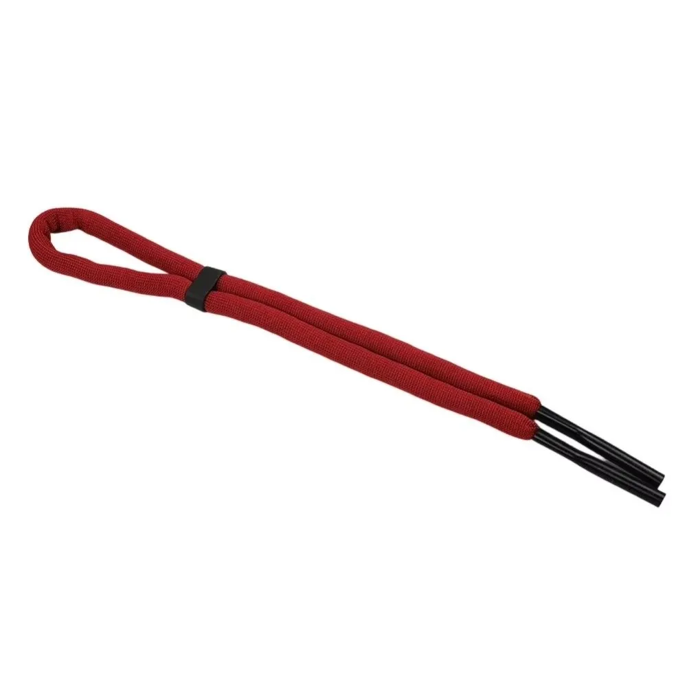 1PC Adjustable Length Floating Glasses Strap Foam Floatable Design Non-slip Sunglasses Neck Chain Durable Polyester Foam
