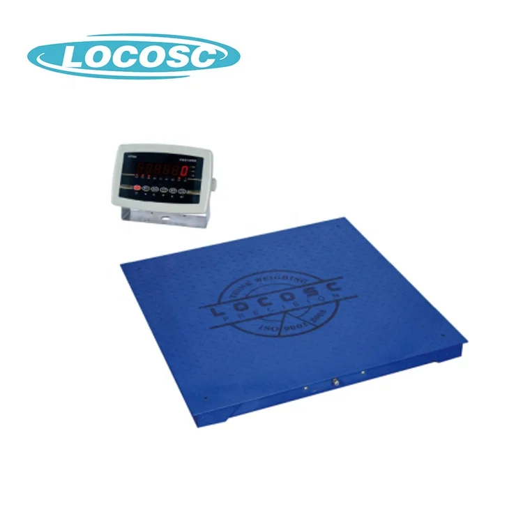 

Frameless Electronic Weighing Platform Scale With Four High-precision Shear Beam Load Cells