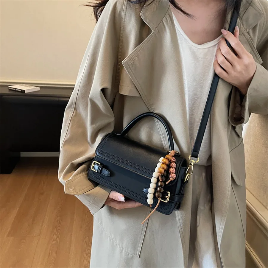 

Осенне-зимняя модная корейская версия популярной маленькой квадратной сумки через плечо, женской сумки через плечо для поездок на работу