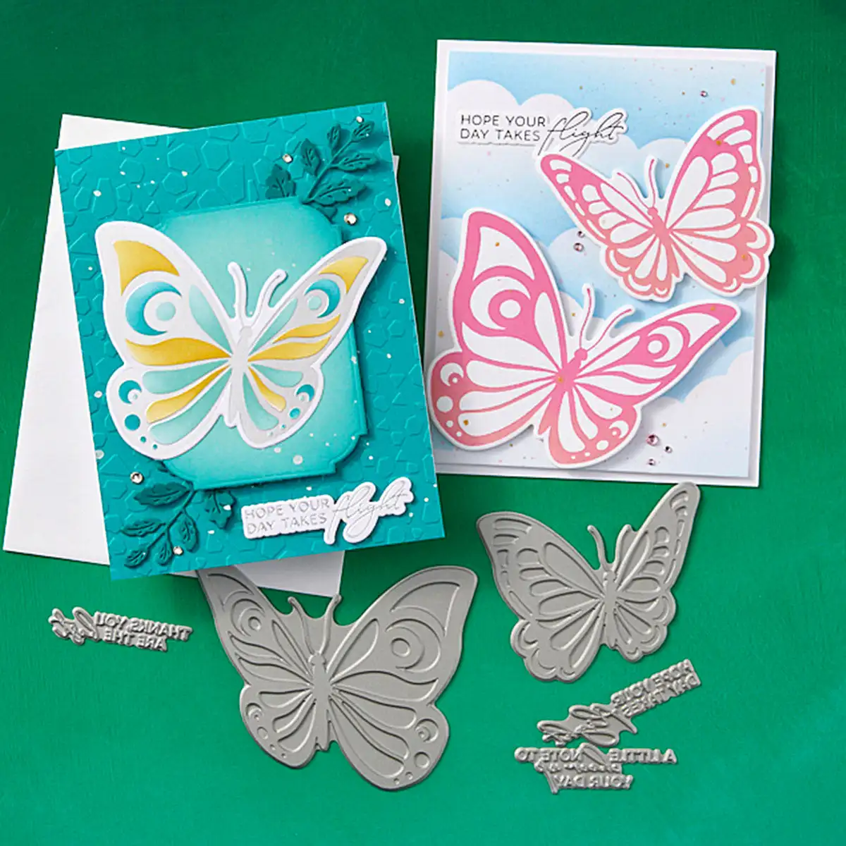 Spring Flower Butterfly Gragonfly Metal Cutting Dies Hot Foil Wax Stamper Stencil DIY Making Card Scrapbook Embossed Paper Album