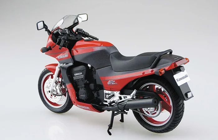 AOSHIMA 1:12 GPZ900R Ninja A7 05454 Motorcycle Limited Edition Static Assembly Model Kit Toys Gift