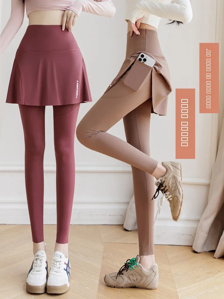 

Женские леггинсы для йоги с высокой талией, узор «арктическая кожа», эластичный пояс, длина до щиколотки, тонкая модель, лето-осень, модные