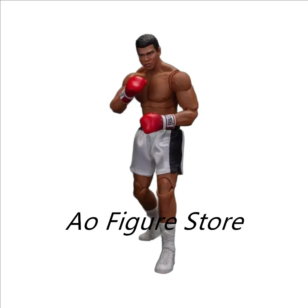 Boxer Muhammad Ali 1/12 Scale Model Action Figure Decoration Toys Hobbies Gift