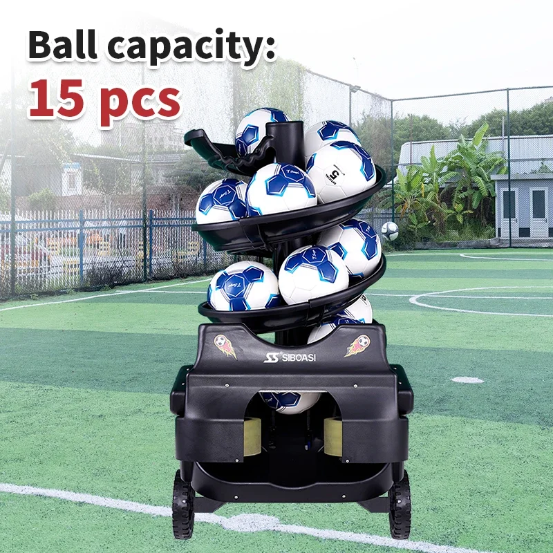 New Arrival Football Shooting Soccer Ball Launcher Machine