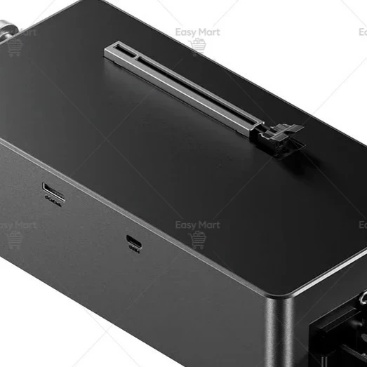 Graphics card docking station, interface reverse power supply