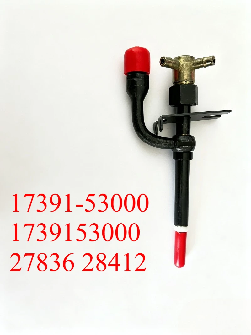 17391-53000 1739153000 27836 28412 Fuel Injector For Kubota L2650 L4150 L2850 L2550 M4030 M5030 L2250 L3450 L3250