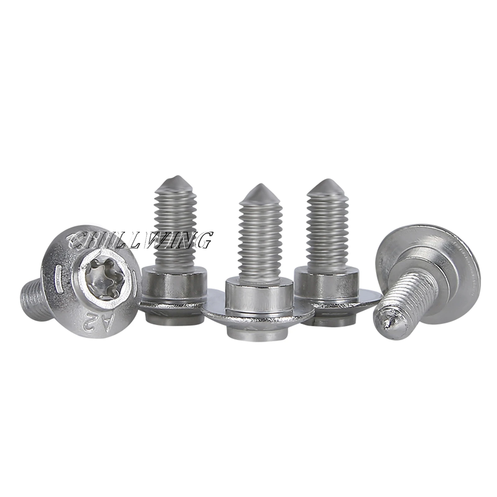 Motorcycle Cowling Fairing Screws M5*14.5 Fit For BMW S1000RR S1000R S1000XR R1250GS F850GS R nine T R1250R K1600GTL C650GT C600