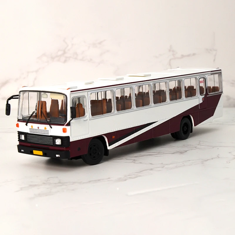 

1:64 Scale Diecast Alloy HUANGHAI DD6111CT City Bus Toys Cars Model Classics Adult Gifts Souvenir Static Display