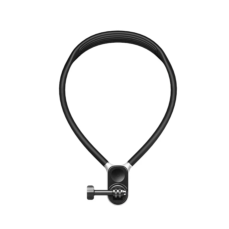 Para DJI Action 3/4/GoPro 11/12/Insta360 X3 cámara deportiva soporte de cuello magnético primeros accesorios de soporte de disparo Pperspective