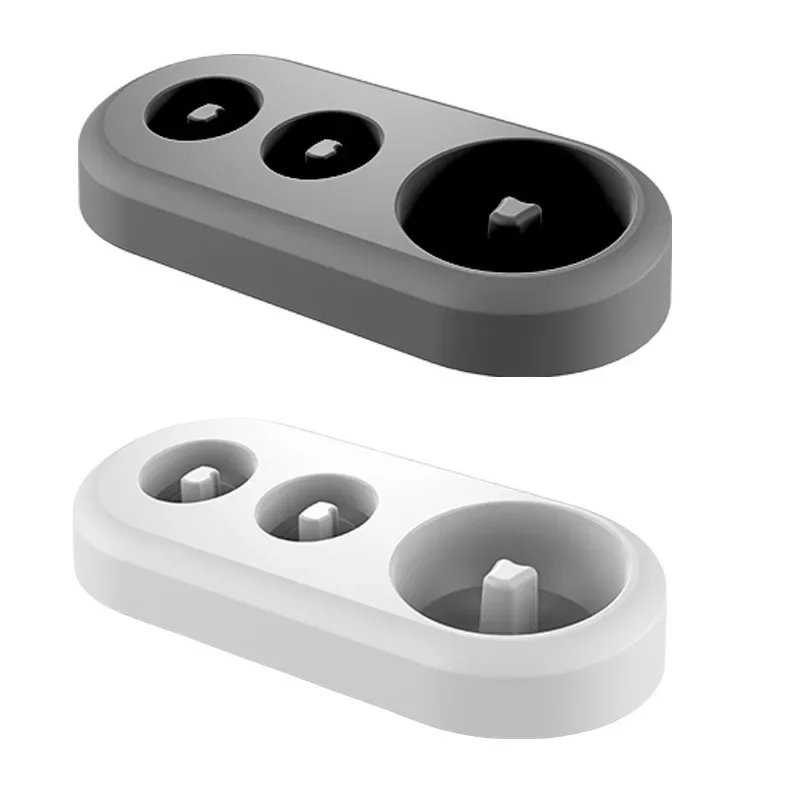 

1 Pc Electric Toothbrush Stand Holder Toothbrush Heads Rack For Oral B Electric Toothbrush Bathroom Organizer Bathroom stuff