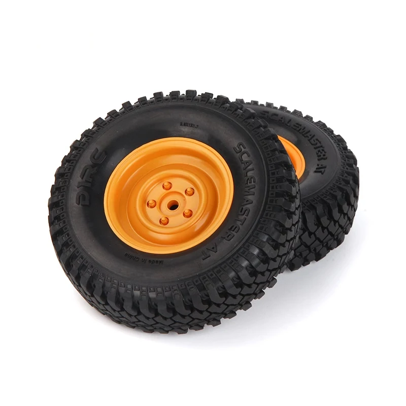 2PCS 1.7 Inch Plastic Wheel Hub for 1/10 RC Crawler Car Traxxas TRX4 Defender RC4WD