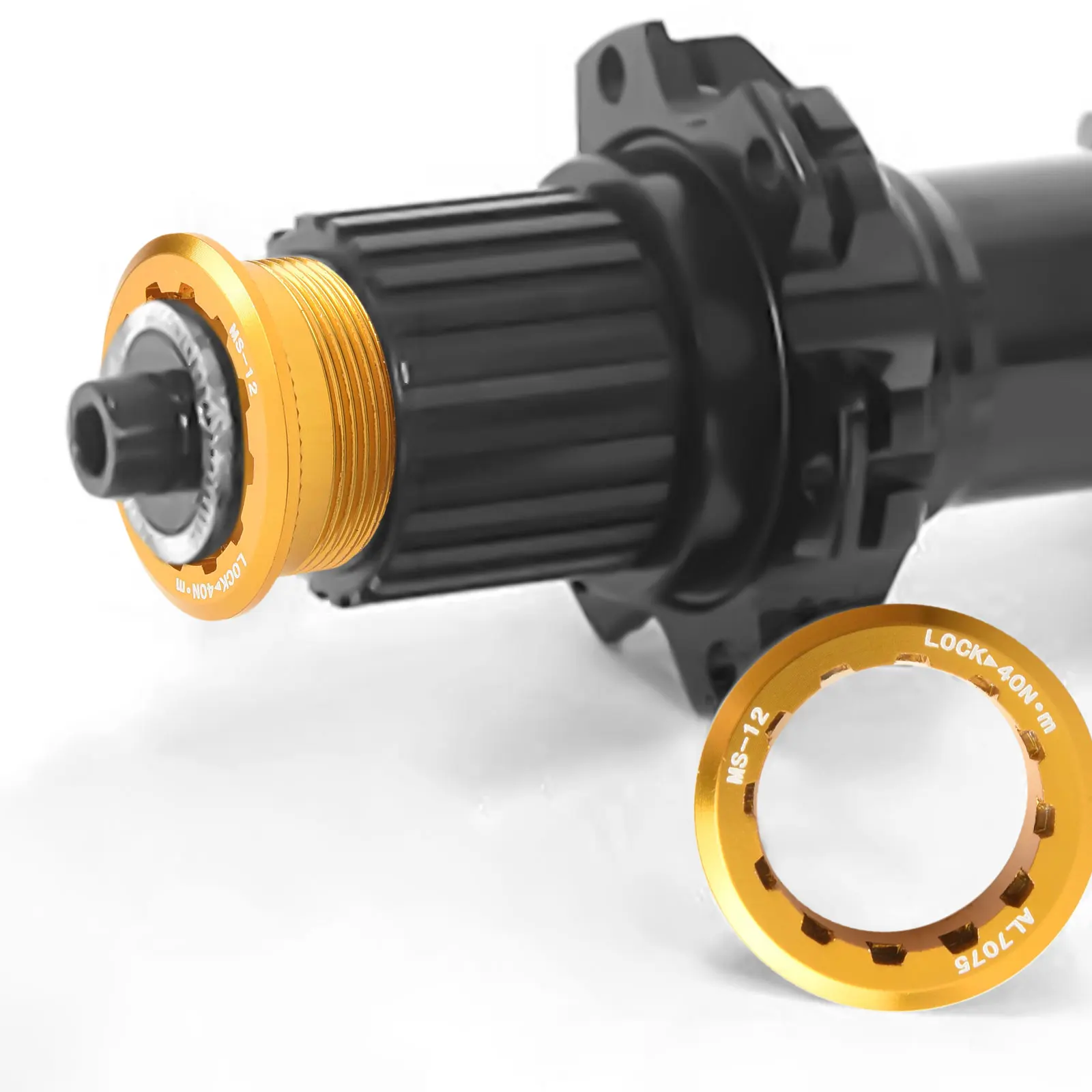 

Лидер продаж, подходит для Shimano Tower Base, 12-скоростная крышка блокировки маховика из алюминиевого сплава M7100 M6100 M8100, расходные материалы