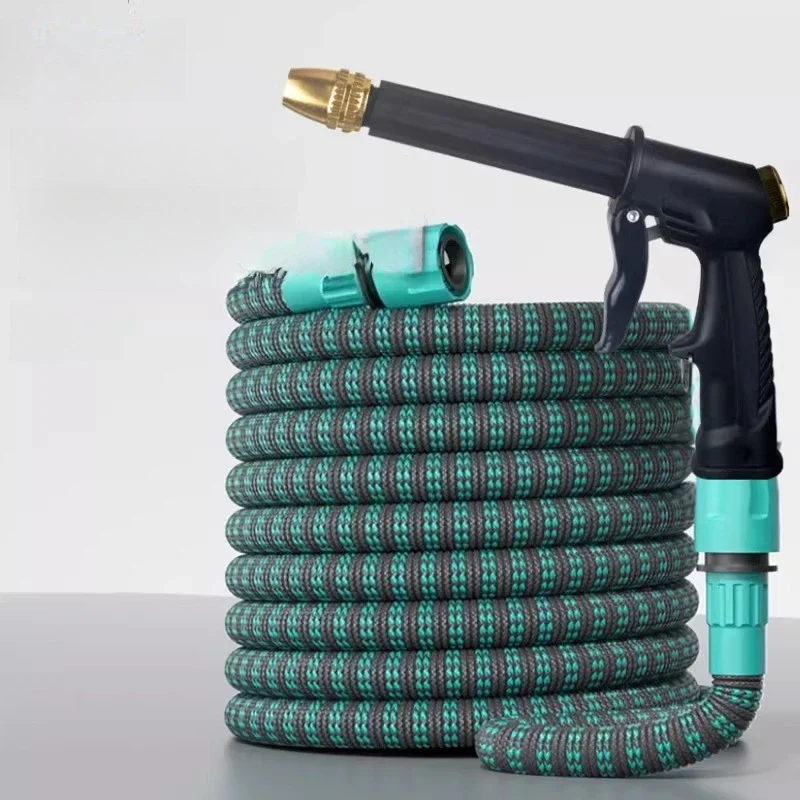 

Шланг для полива огорода, ПВХ-труба, волшебный шланг для сада, портативный душ Lava Jato, выдвижной шланг на катушке, настенное крепление