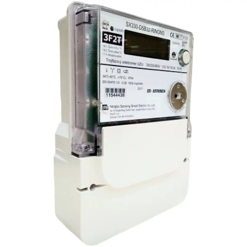 Overseas Smart Energy Meter Prototype, STS Prepaid & Standard Meter, Supports IEC62056‑21 DMS Protocol