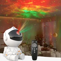 Astronaut Galaxy Star Projector Night Light Starry Sky Projector Best Gifts Bedroom Decor Nebula Ceiling LED Lamp with Remote