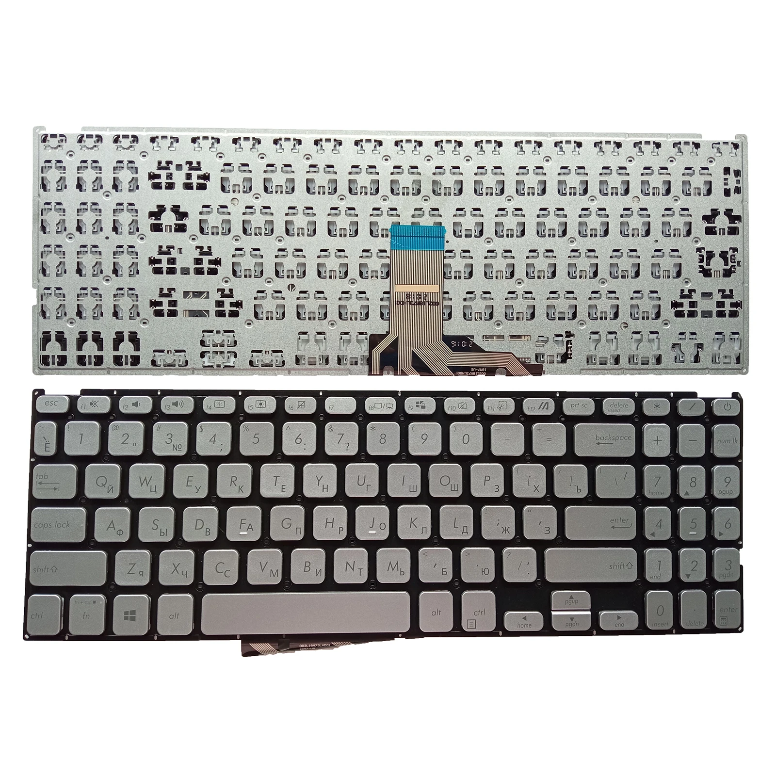 

NEW For Asus X509 X509B X509D X509F X509J X509M X509U RU Keyboard