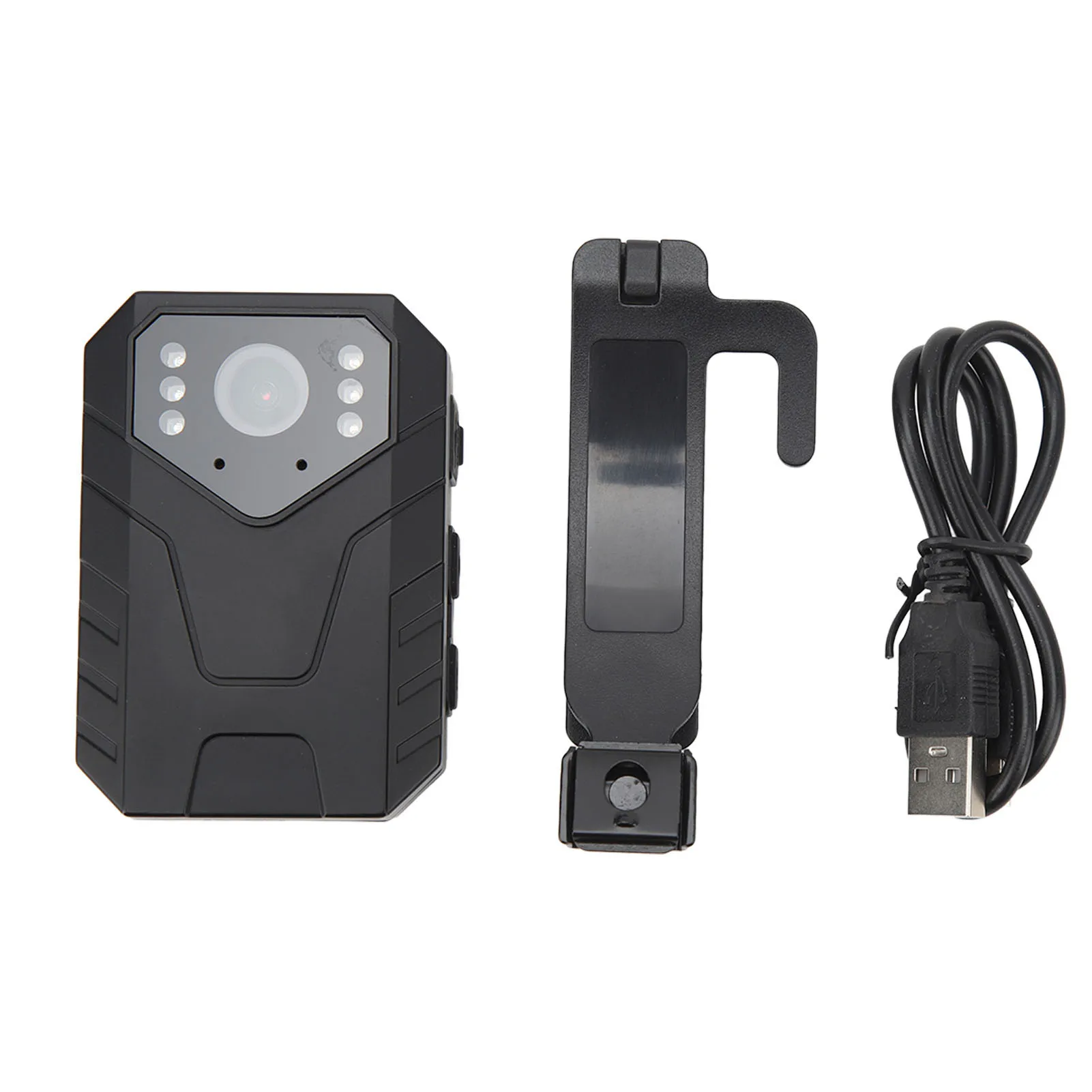 

Видеокамера с креплением на корпусе Носимая камера Камера с зажимом 4K Камера для ношения на корпусе 4K с зажимами Портативные камеры ночного видения с движением