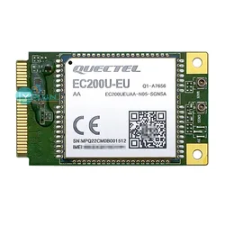 Quectel EC200U-EU LTE Cat1 MINI PCIE Module With GNSS Receiver BT Function Replace EC200T-EU EC200A-EU EC21-EU EC600U-EU Modem