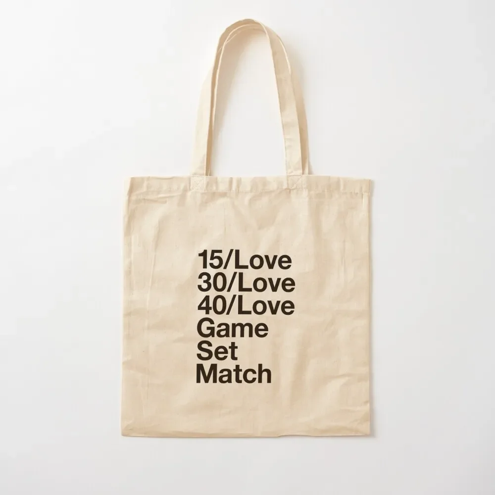 Tennis Lover Points Tote Bag hand bag ladies hand bags Big bag women