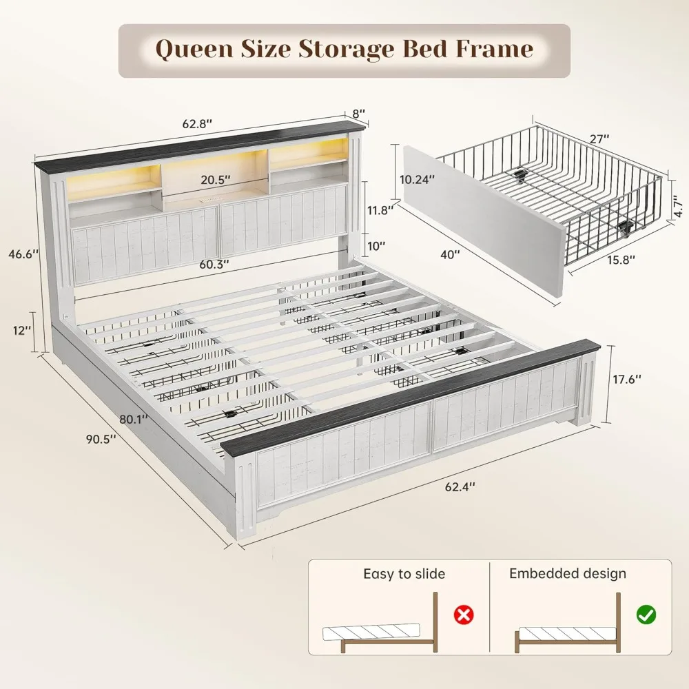 Thumbnail 2 - #2 Storage Bed Frames Sale