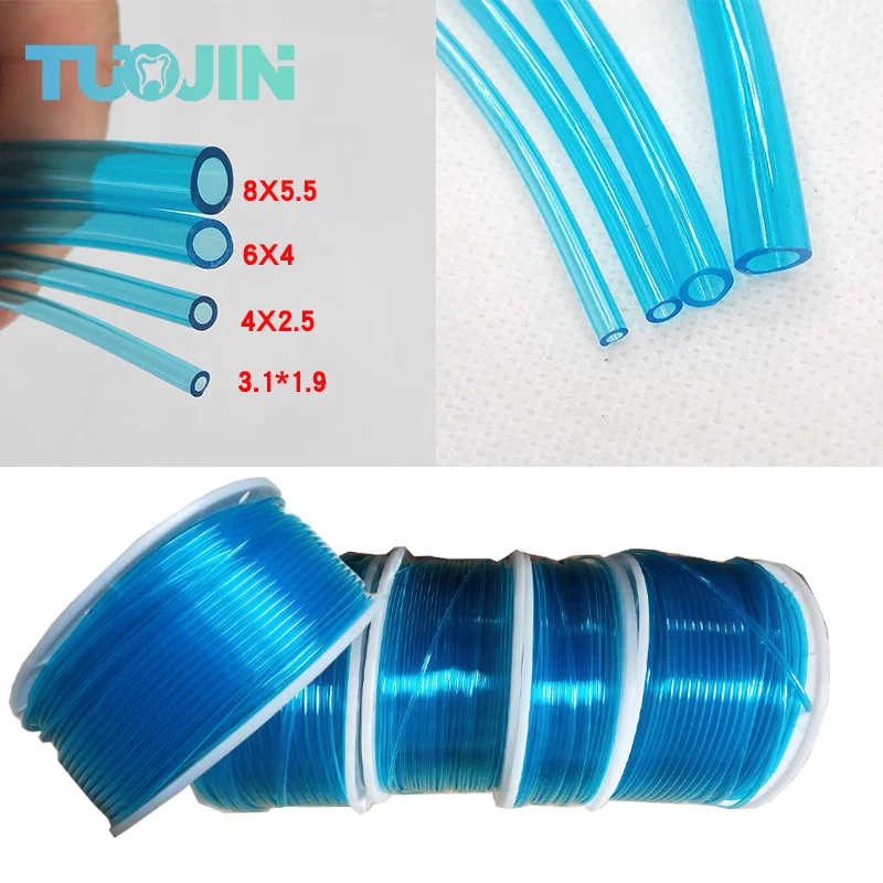 Dental 10m Polyether Tube Chair Water Vapor Air Hose Pipe Tube Water Air Tube For Dentistry Chair Accessories Supplies Tools