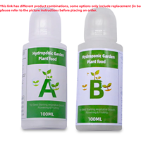 Fertilizer AB Two Part Set Hydroponic Garden Plant Food Plant Fertilizer For Flowers Vegetables Grass Nutrients