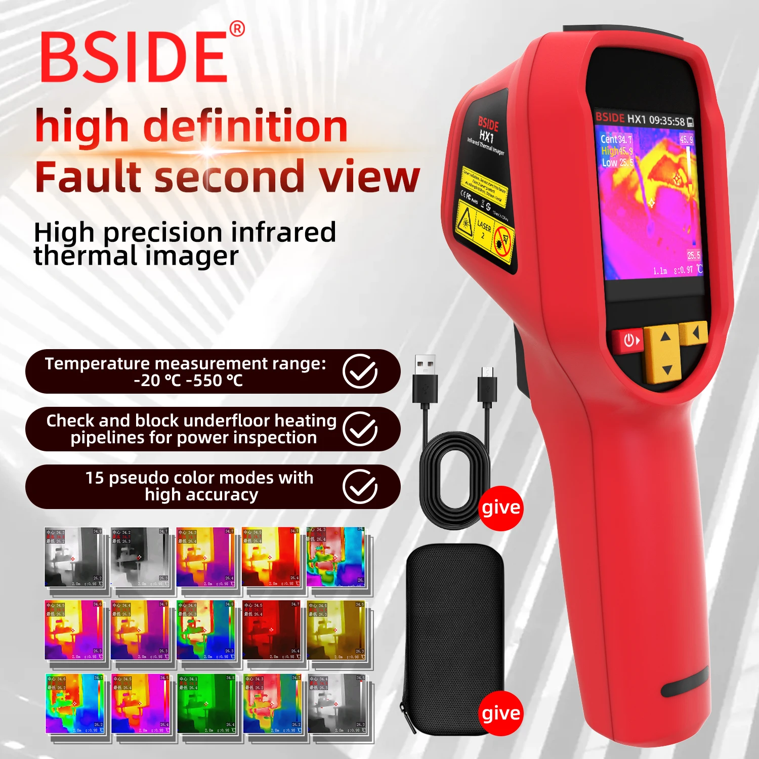 #86 Best Handheld Thermal Imaging Cameras to Buy In 2026