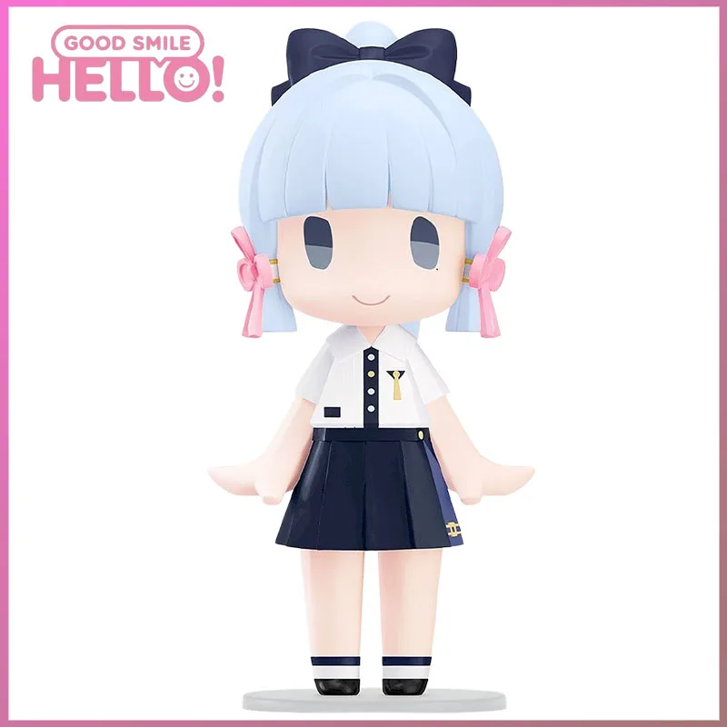 

ЗДРАВСТВУЮ! Коллекционная фигурка GOOD SMILE Genshin Impact Камисато Аяка: милая настольная игрушка-украшение, подарок для фанатов игры, кавайная.