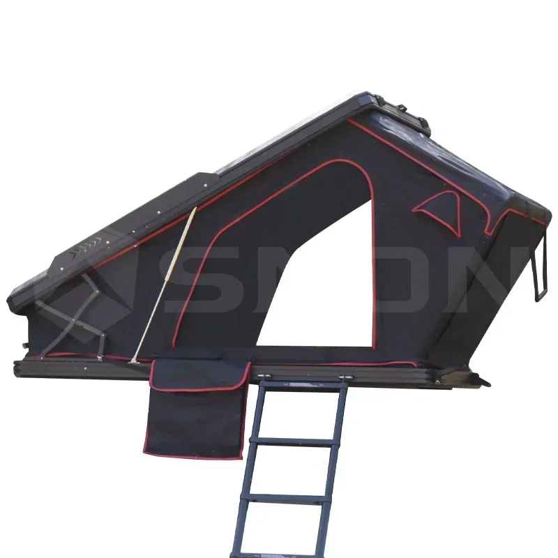 

Лидер продаж с фабрики, оптовая продажа, алюминиевая легкая палатка с треугольной раскладушкой 4x4, палатка на крыше для 2-3 человек, RTT X, шарнир для