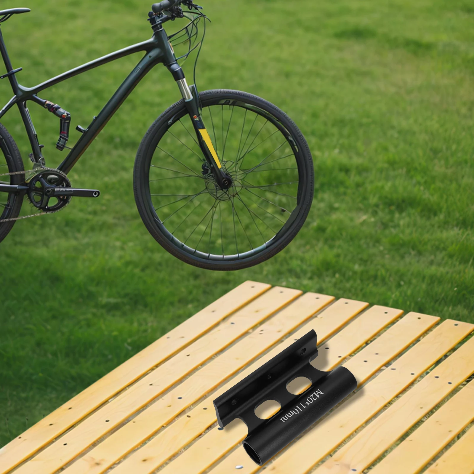 

Bike Fork Mount Quick Release Bracket Bicycles Fork Mount Car Carry Rack Roof Rack Support Front Cycling Bicycle Parts