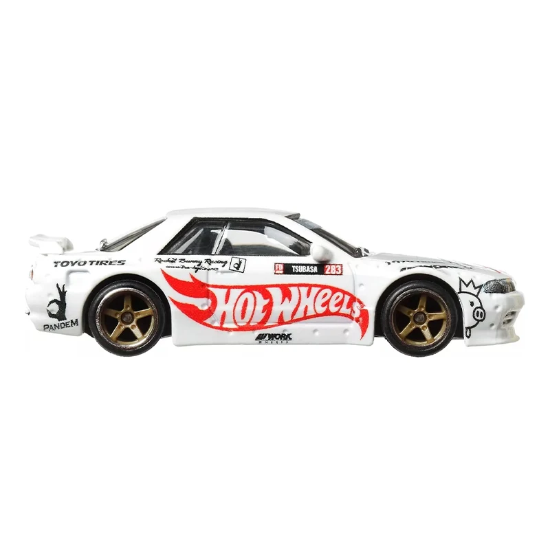 2024 Hot Wheels Premium Car Culture Modern Classics Nissan Skyline GT-R (R32) Pandem 1/64 Diecast Model Car Toy FPY86-HRV68