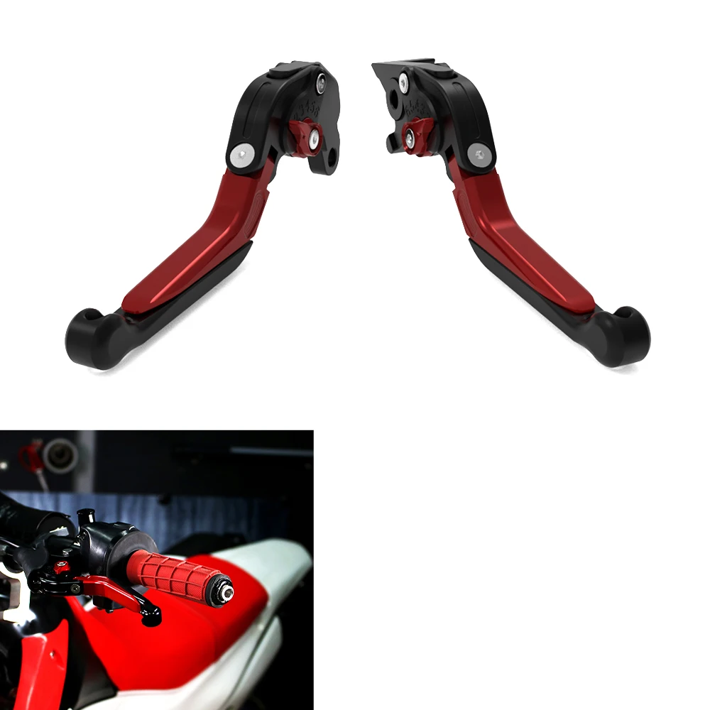 

Motorcycle Fit For Yamaha MT-07 MT-09 /SR/FZ9/Sport Tracker XJ6 /Diversion XSR700 Adjustable Extendable Clutch Lever Brake