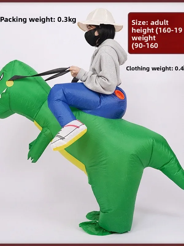 

Костюм динозавра Iatable для взрослых и детей, Par Activi, забавный костюм динозавра для верховой езды, событие на Хэллоуин