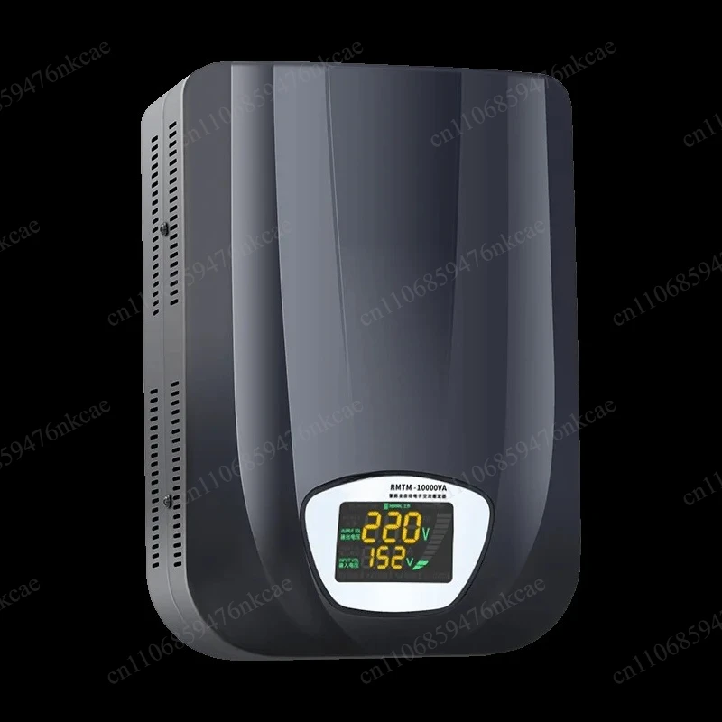 220v Smart Digital Svc 5KVA 10KVA Automatic Voltage Stabilizer Wall Mounted