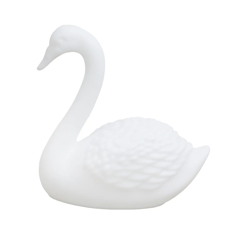 Animal-shaped landscape lights, outdoor waterproof luminous swan park courtyard lawn decorative lights