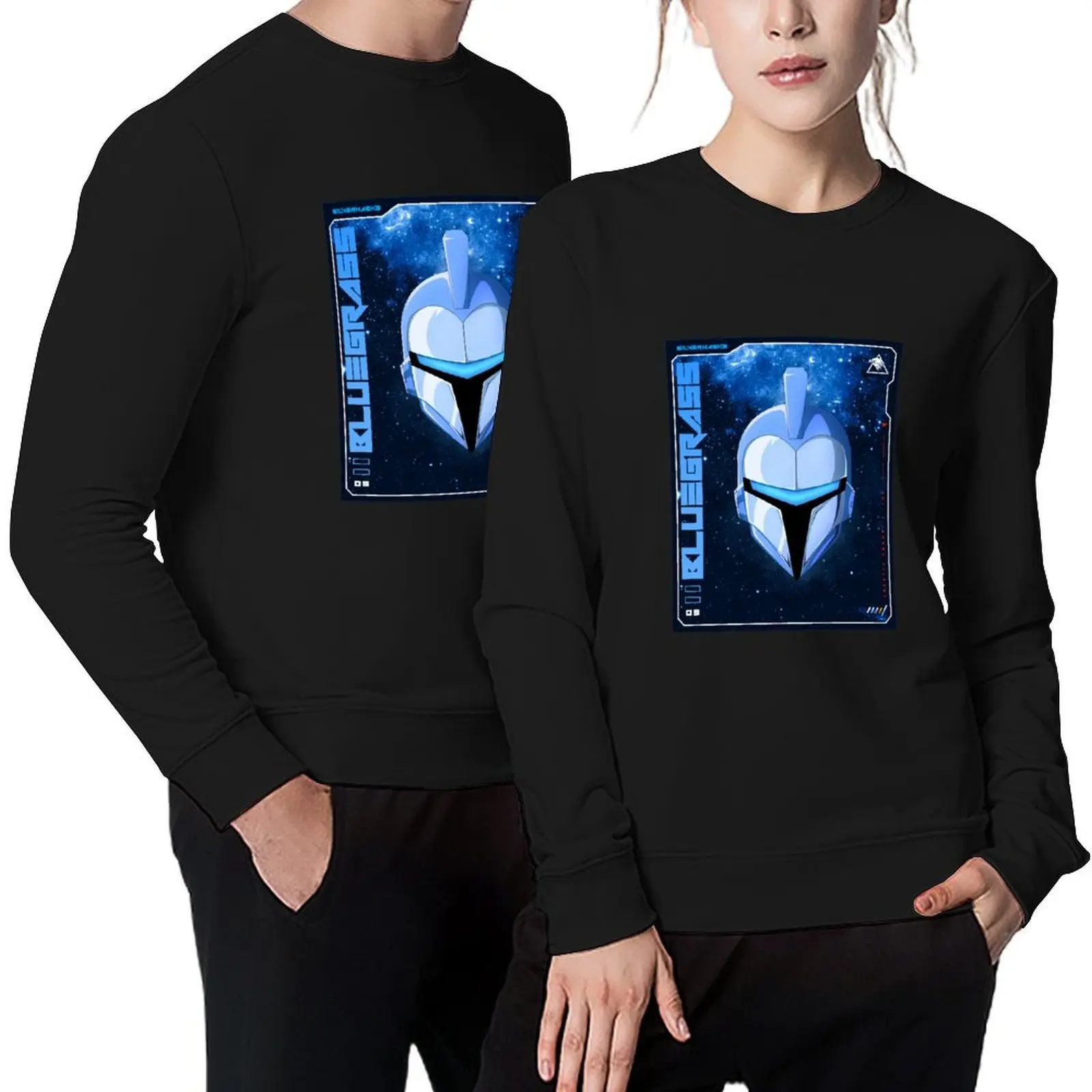 

SilverHawks - Bluegrass Pullover tracksuit men clothing men's autumn clothes korean style clothes sweatshirt male