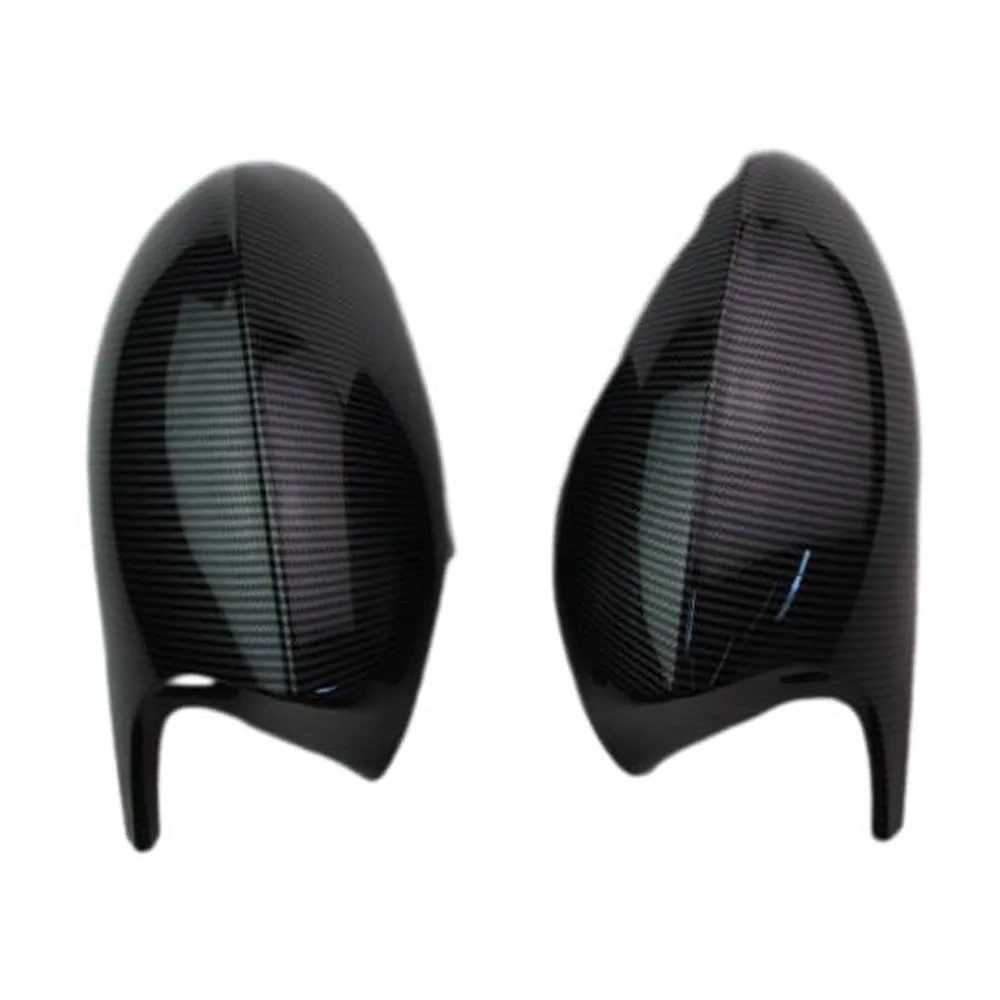 

For BMW E90 E92 E80 E81 E87 2005-2007 Rearview Mirror Shell Mirror Cover Carbon Pattern 51167135098 51167135097