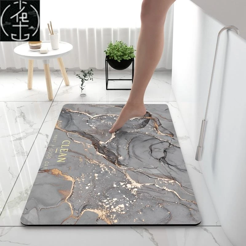 

Qui Dry Toilet Door Mat Batoom Mats Carpets Silk Filling Winter Season Other Patterns Other Materials Ladies Faion