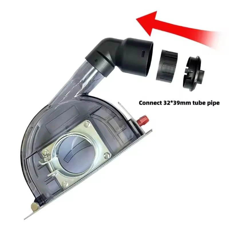 Grinder Guard Modified Cutting Machine Dust Cover 100 Polishing Machine Dust Free Cutting Machine 125 Dust Suction Grooving G