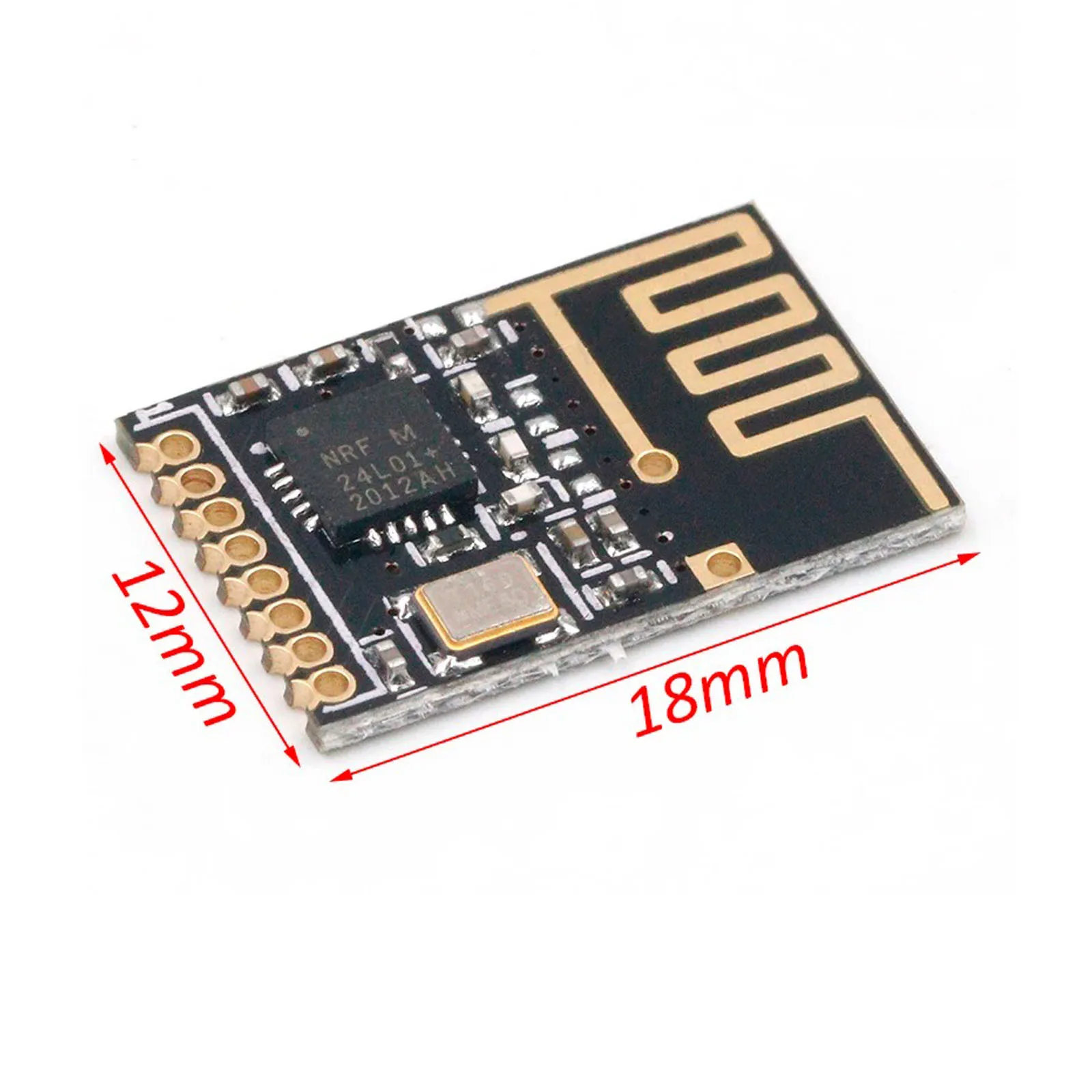 NRF24L01+ 2.4G wireless data transmission module 2.4GHz NRF24L01 upgrade version NRF24L01+PA+LNA 1000 Meters For Arduino