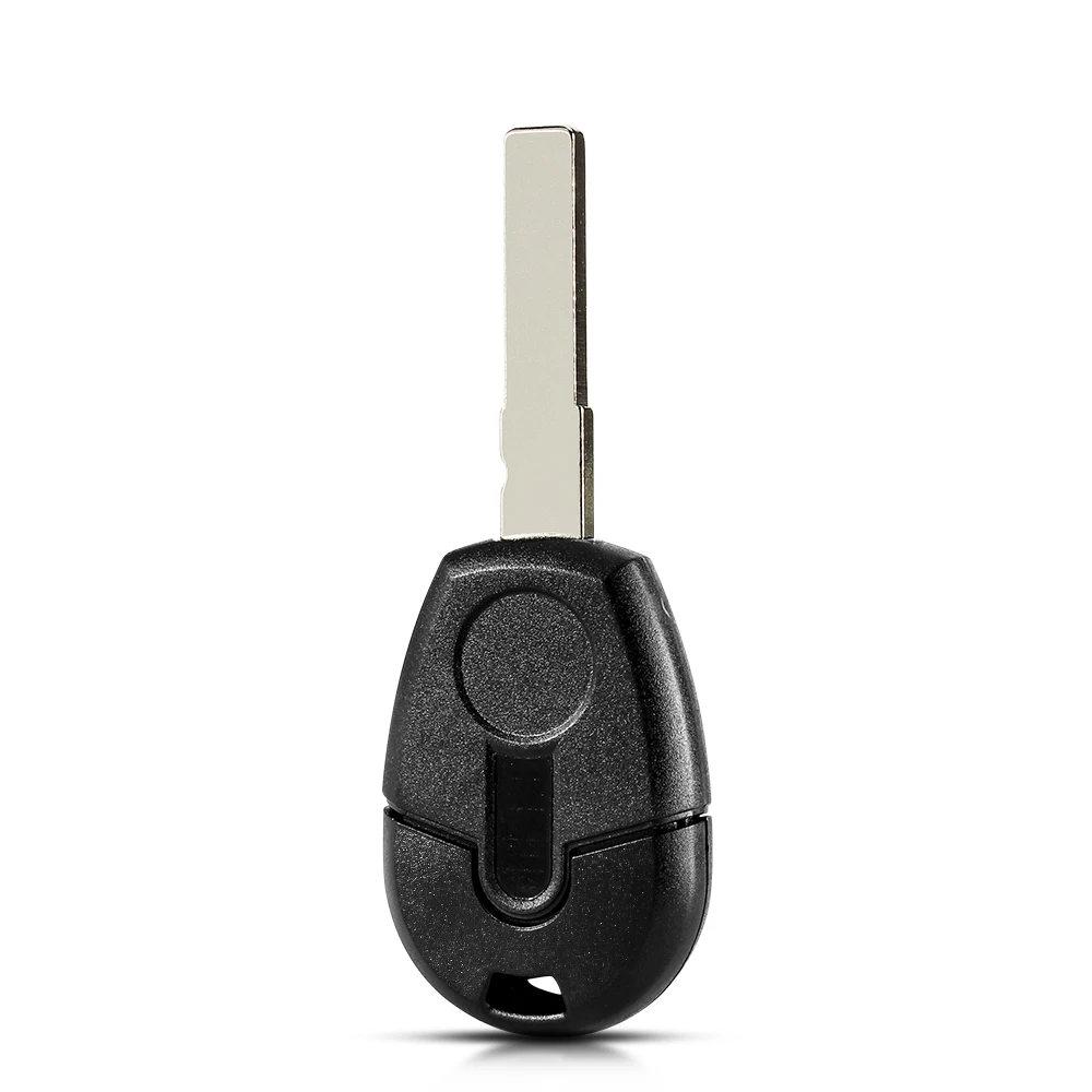 KEYYOU For Fiat Positron EX300 Key Cover Auto Transponder Fob SIP22 GT15R Blade Replacement Remote Car Key Shell Case