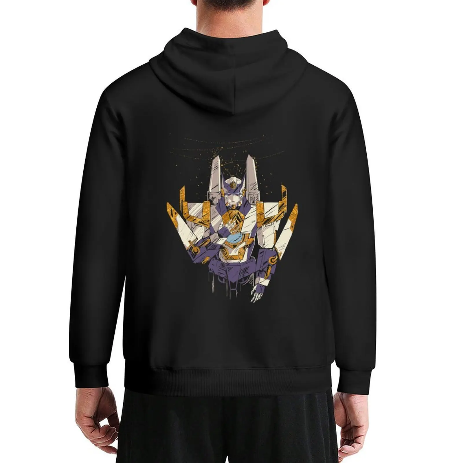 

senator Shockwave Hoodie anime clothing autumn men clothing men's sweat-shirt set men's oversize hoodie