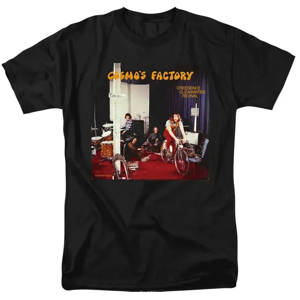 Creedence Clearwater Revival - Cosmos Factory Album - Adult T-Shirt