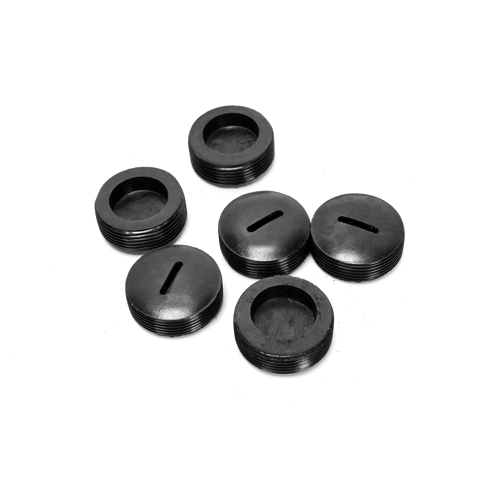 60 Stks/partij Universal Carbon Borstel Cover Plastic Externe Draad Diameter 9.8Mm-19.8Mm Caps Set Voor Elektrische Power tool Onderdelen