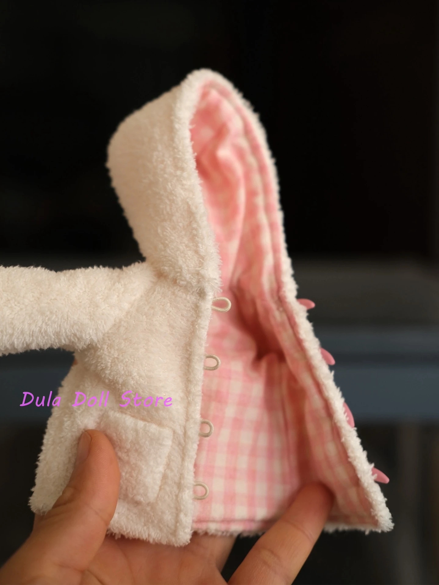 

Одежда для кукол Dula 2026: шерстяная и хлопковая куртки для кукол Zsiga и Fat Dian