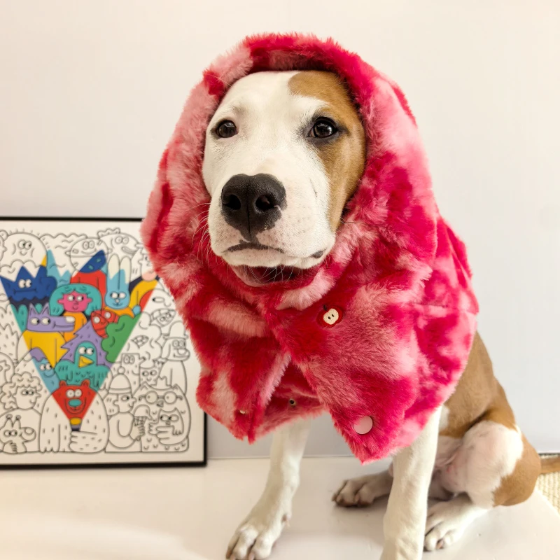 Ropa de invierno para perros, abrigo para perros grandes, Bull Terrier Staffordshire Bull Terrier americano Bully Pitbull Golden Retriever, ropa S-9XL