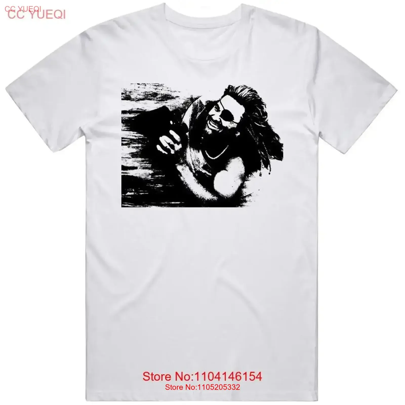 تي شيرت كابتن رون ريترو موفي فان v2 تي شيرت عتيق مغسول وجيد التهوية قليلاً أوم ملابس غير رسمية على الموضة للارتداء اليومي #1