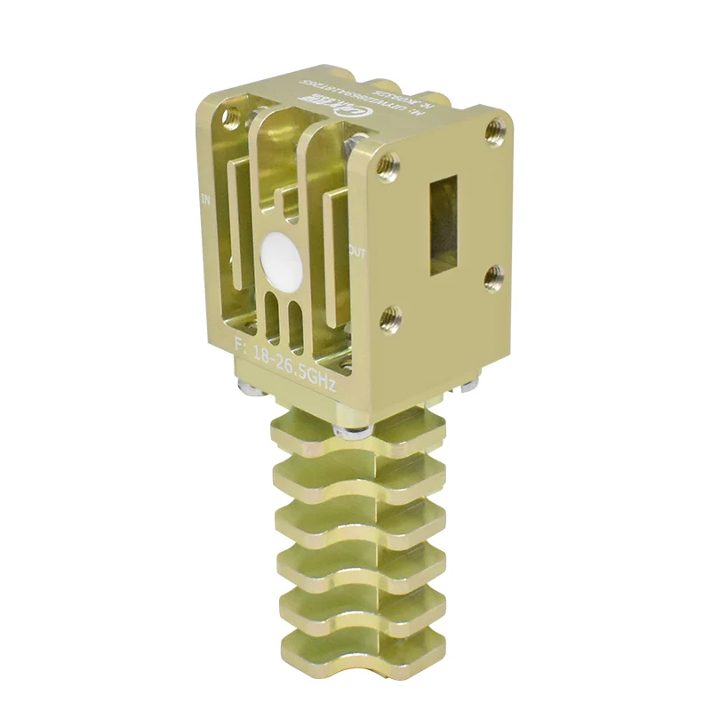 

K Band RF Waveguide Isolator Module Operating From 18 to 26.5 GHz (WR42)