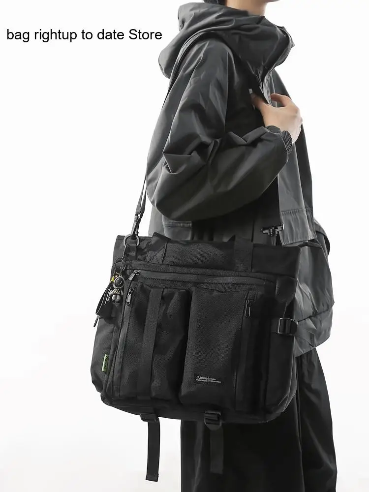 Outdoor Male and Female Students Fitness Swimming Yoga Business Travel Storage Dry and Wet Separation Hand-Held Shoulder Bag