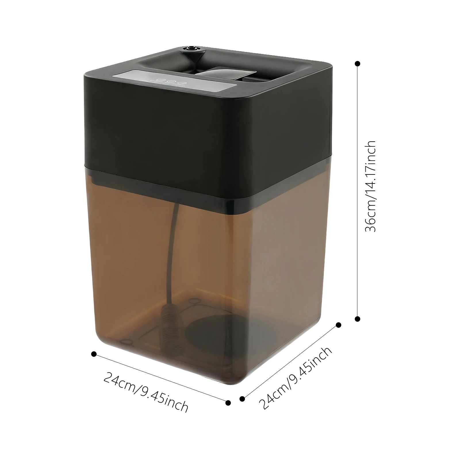 Irrigatiesysteem Terrarium Verneveling Koelsysteem Automatische 12L luchtbevochtiger voor reptielen Amfibieën Tuinkas EU-stekker